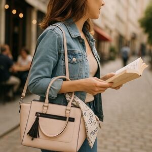 NWOT♠️ Kate Spade♠️ Light Pink Chester Street Small Allyn Pebble Leather Satchel